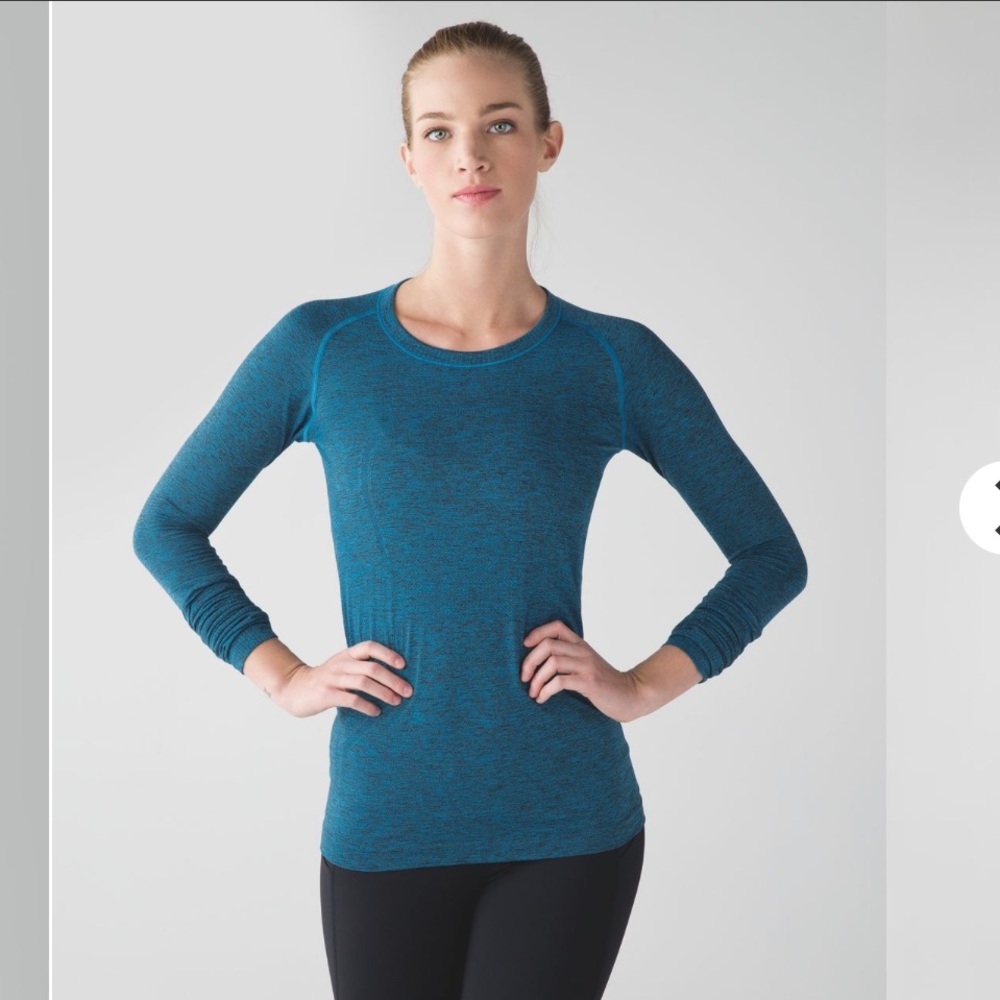 Lululemon Swiftly Tech Long Sleeve Crew size 8